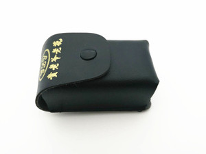 折叠眼镜盒穿皮带镜盒便携式老花镜镜盒腰挂镜盒 男女款通用镜盒