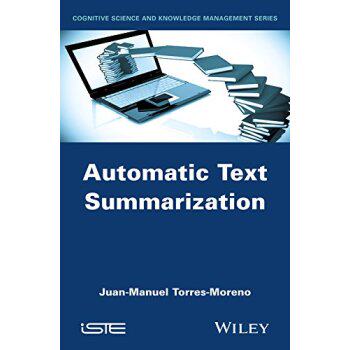 【预售】Automatic Text Summarization