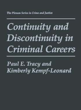 【预售】Continuity and Discontinuity in Criminal Careers