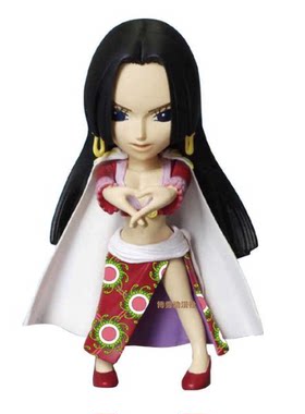 日版原装（金猫贴）现货 复刻 海贼王摇头娃娃 女帝 手办 车摆件