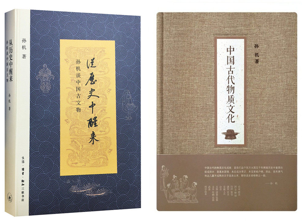 从历史中醒来:孙机谈中国古文物+中国古代物质文化《汉代物质文化资料图说》作者孙机作品 套装2册 通晓中国古代物质文化常识高性价比高么？