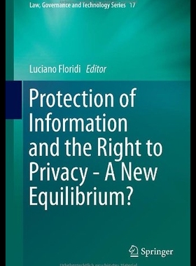 【预售】Protection of Information and the Righ