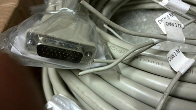 全新华为基站BBU3900CMPT GTMUWMPTUMPT 4EI线2兆线2M线 4对2M