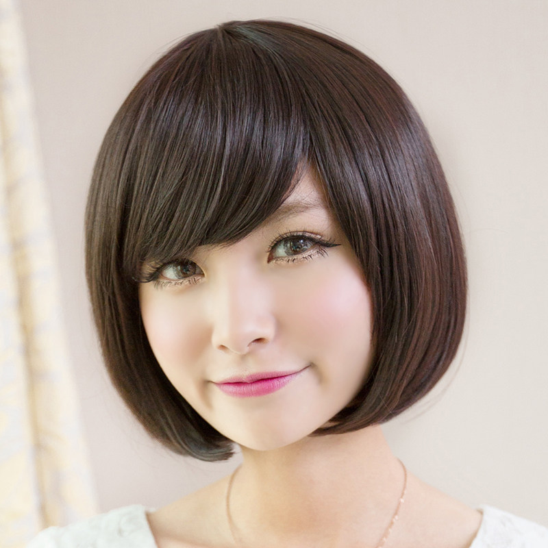 Perruque cheveux raides Court - Ref 2610328 Image 1