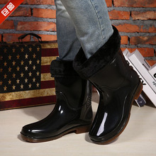 Chaussures - bottes caoutchouc homme pour hiver - semelle tendon - Ref 961131 Image 12