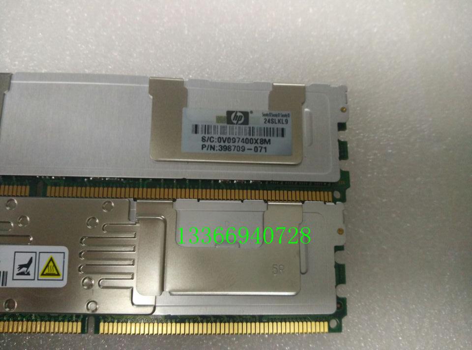 HP服务器内存,413015-B21, 2*8GB FBD  PC2-5300F  398709-071