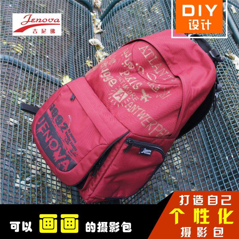 GENEVER 배낭 사진 가방 패션 디지털 카메라 배낭 배낭 카메라 가방 전문 SLR 가방 11108
