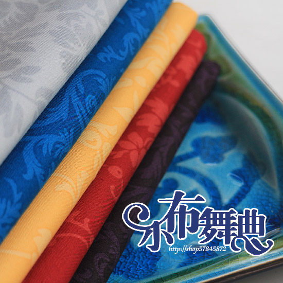 美国进口经典暗花印花棉布03布组DIY手工口金材料包布料拼布布艺