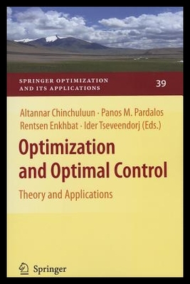 【预售】Optimization and Optimal Control: Theo