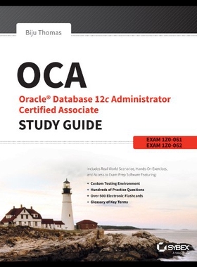 【预售】Oca: Oracle Database 11c Administrator Certified