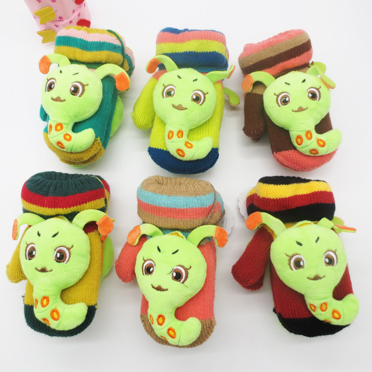 Gants pour enfants en de laine - Ref 2146690 Image 1