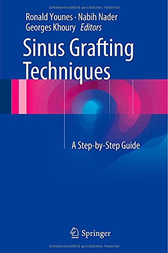 【预订】Sinus Grafting Techniques-封面