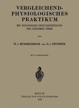 【预订】Vergleichend-Physiologisches Praktik...