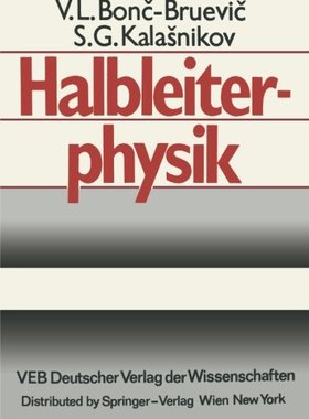 【预订】Halbleiterphysik