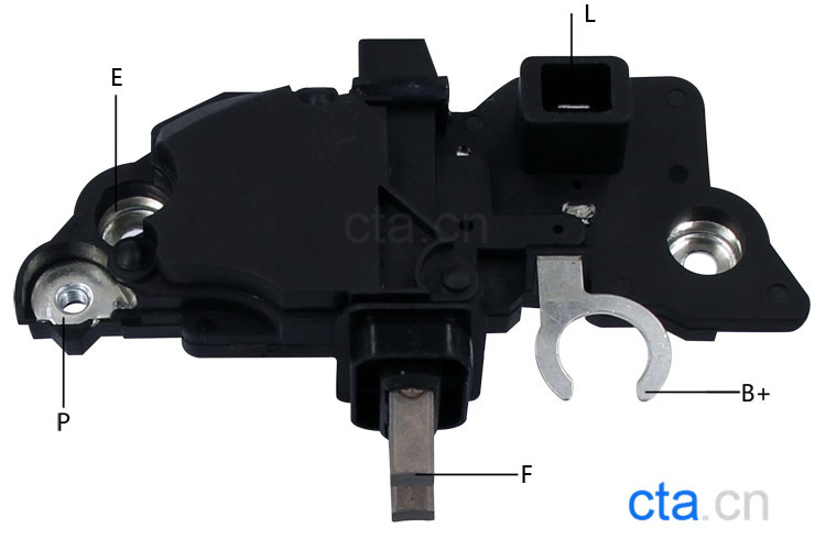 适用沃尔沃s80/博世(90/140a)发电机/cta汽车电压调节器1568b