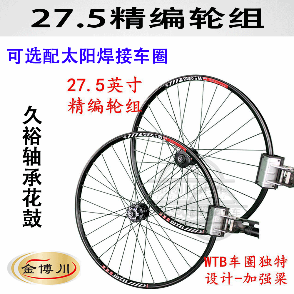 Roues de vélo - Ref 2384213 Image 1