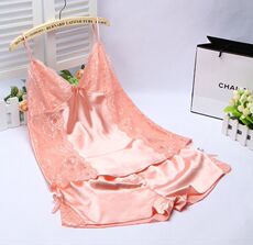 Pyjama pour femme OTHER   en Soie à sling - Ref 2994129 Image 22