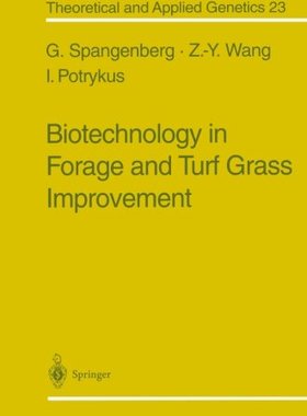 【预订】Biotechnology in Forage and Turf Gra...