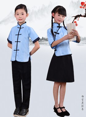 合唱服五四毕业季摄影民国学生装