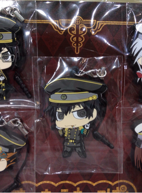 日单正版散货 【PSYCHO-PASS心理测量者】 C87限定 橡胶挂件