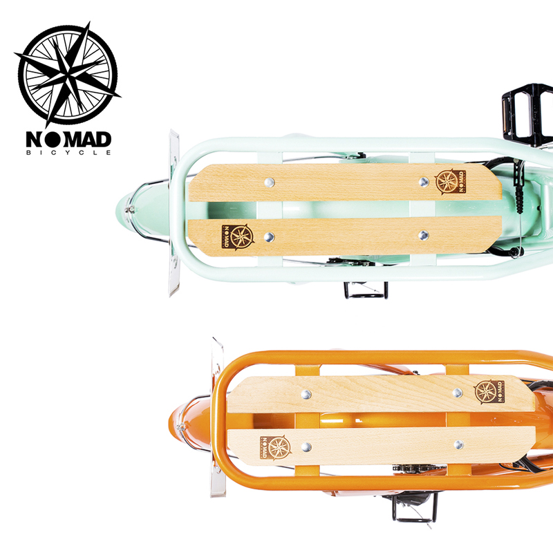 Porte-bagages pour vélo NOMAD BICYCLES - Ref 2411740 Image 1