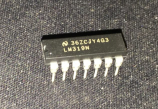 全新原装正品现货LM319 芯片 LM319N 直插 DIP NS国半进口