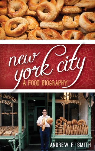 【预售】new york city: a food biography