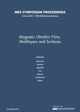 【预订】Magnetic Ultrathin Films, Multilayer...