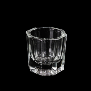 美甲 八角杯水晶杯水杯水晶液药液杯水晶粉美甲专用杯