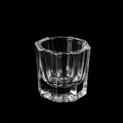 美甲 八角杯水晶杯水杯水晶液药液杯水晶粉美甲专用杯