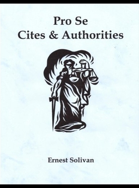 【预售】Pro Se Cites & Authorities