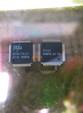 正品 AF9013SL2  AF9013SL2* QFP64 原装现货直拍 AF9013