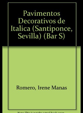 【预售】Pavimentos Decorativos de Italica (Santiponce, Se
