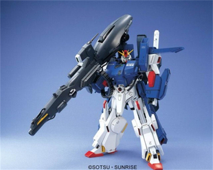 热血玩具模型手办 机动战士 MG 全装甲重装 全武装 ZZ高达 再版
