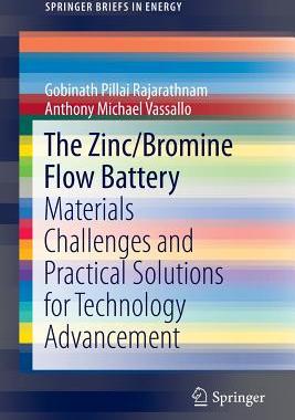 预订 【】The Zinc/Bromine Flow Battery
