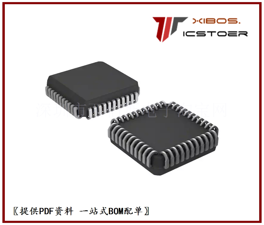 IC P89V660FA,512 80C51 MCU FLASH 16K 44-PLCC P89V660FA 8