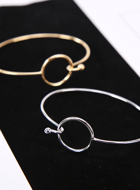 学生欧美风森系闺蜜百搭韩国手链