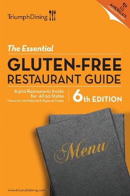 【预售】The Essential Gluten Free Restaurant Guide