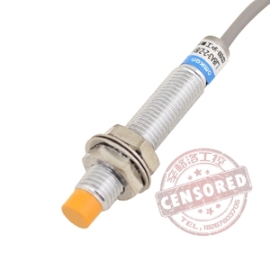 正品沪工 LJA8M-2N1 沪工接近开关 24V直流三线NPN常开 M8