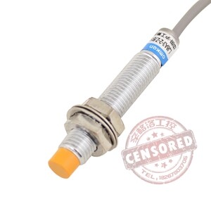 正品沪工 LJA8M-2P1 沪工接近开关 24V直流三线PNP常开 M8