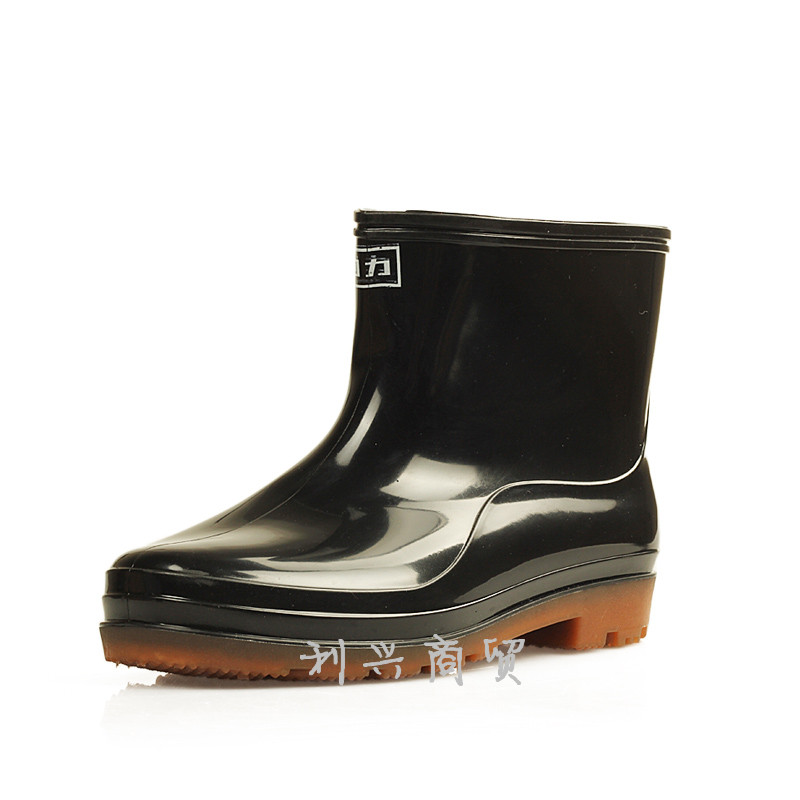 Chaussures - bottes caoutchouc homme - semelle tendon - Ref 971678 Image 3