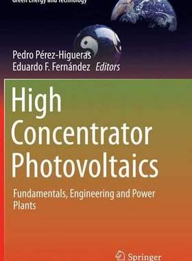 【预订】High Concentrator Photovoltaics: Fun...