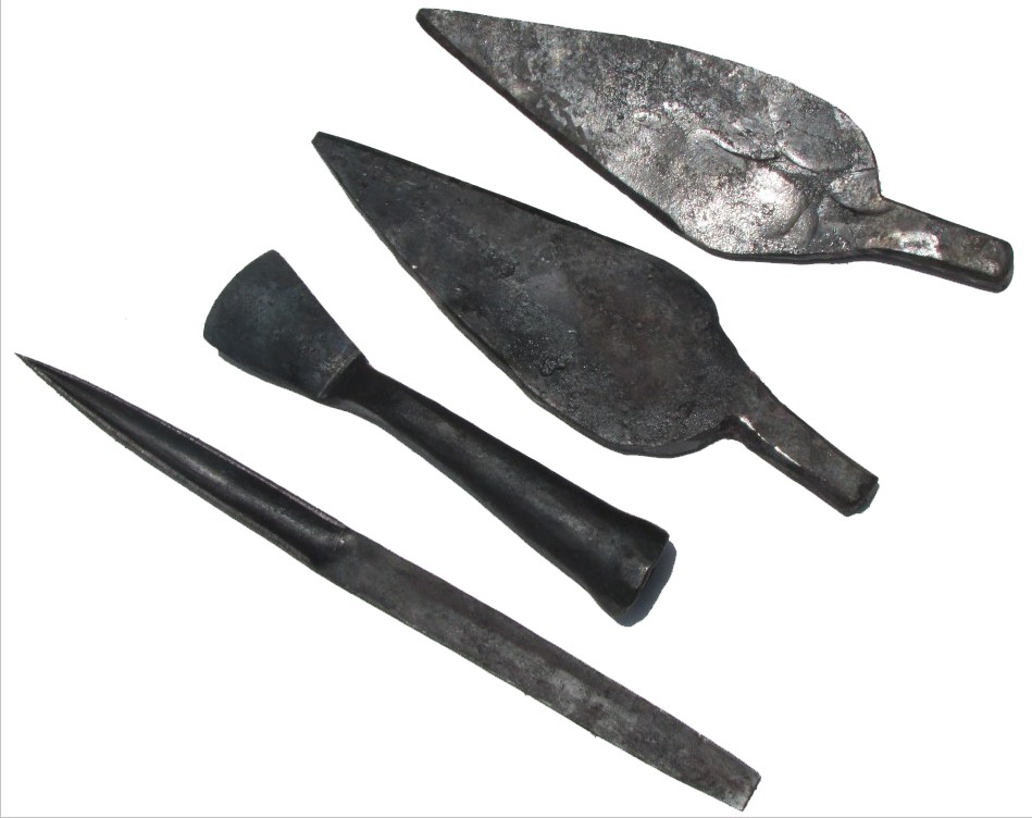 木凿挖凿篾针刮刀篾匠钳门丘凿凿子刮米补篾席专用针手动五金工具