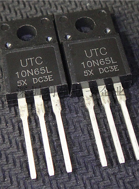 全新 10N65L-TF3-T  10N65L  UTC10N65L  TO-220F  现货