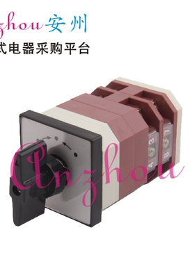 LW12-16Z/4.0331.2 复位型 转换开关 控制开关 LW12-16/2