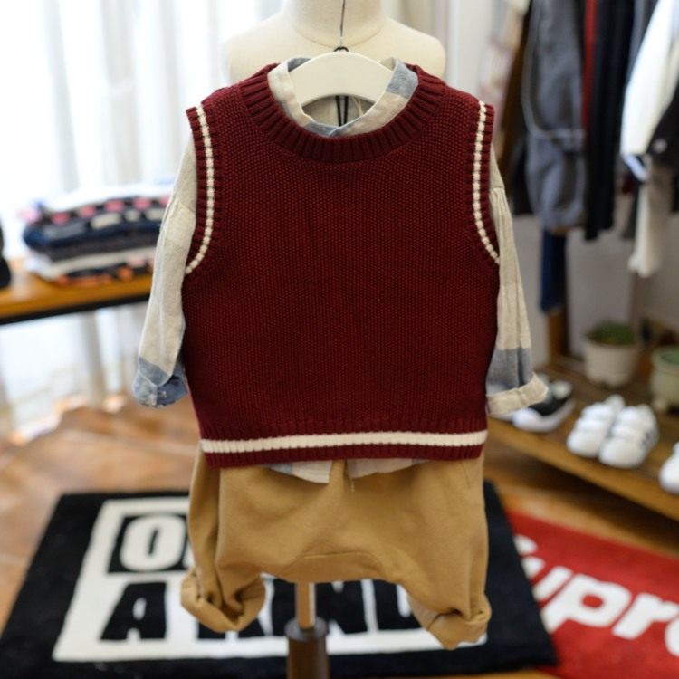 Gilet enfant en Toile de coton - Ref 2069733 Image 1