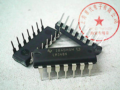 LM348N ,TI德州 , DIP-14【全新原装】赛格市场G332室实体店 现货