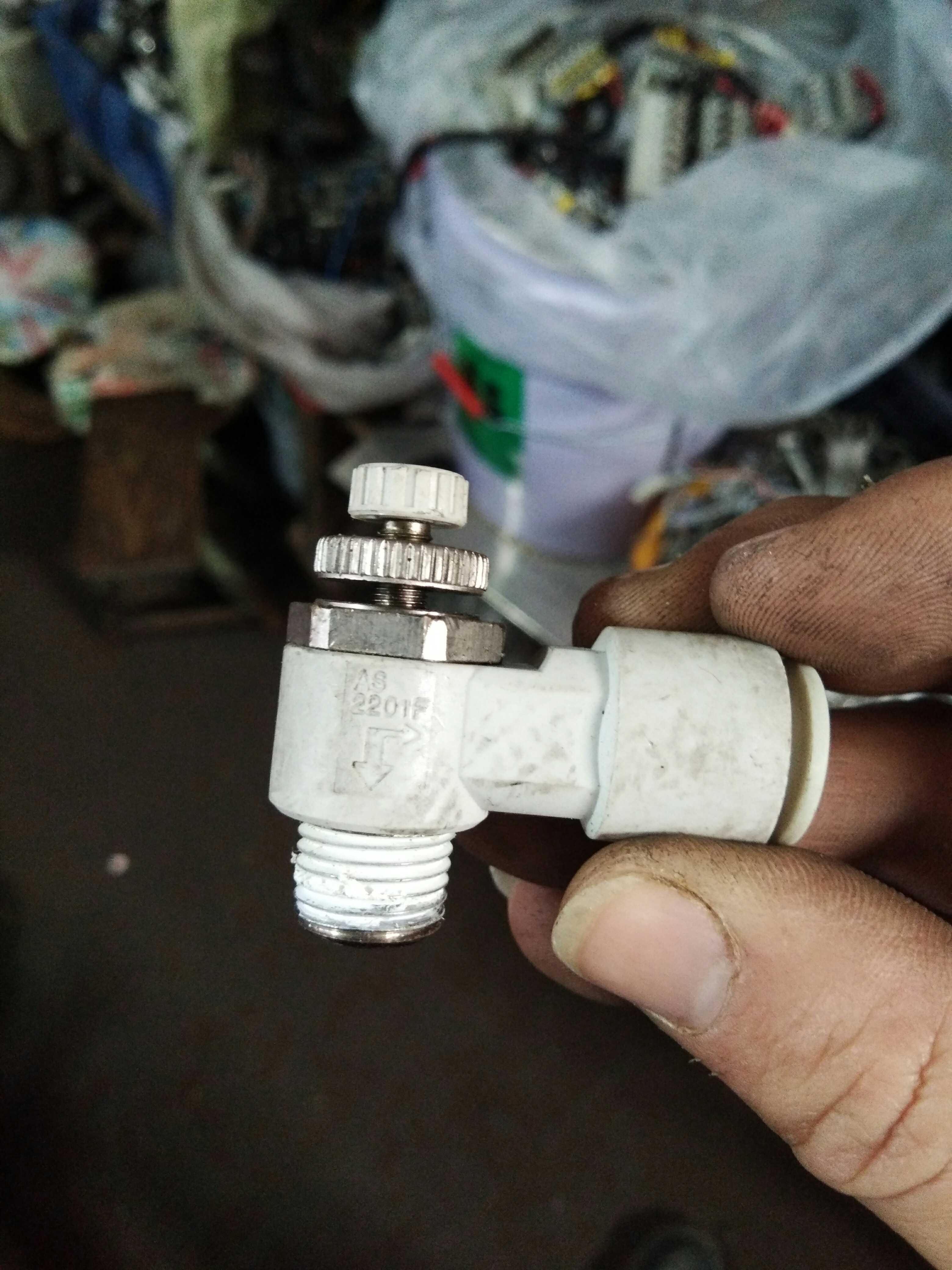 AS2201F SMC调节接头 原装进口 拆机件 两分插10