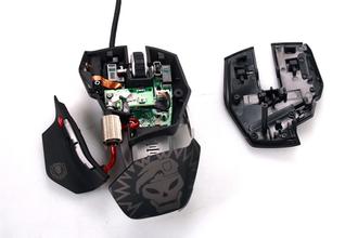 Saitek赛钛客 Cyborg RAT7 PRO X MOUS9美加狮鼠标维修修理