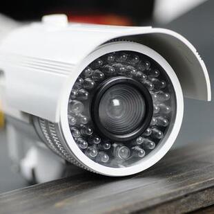 仿真监控仿真摄像头假监控摄像头带灯假摄像头防盗摄像头防雨室外